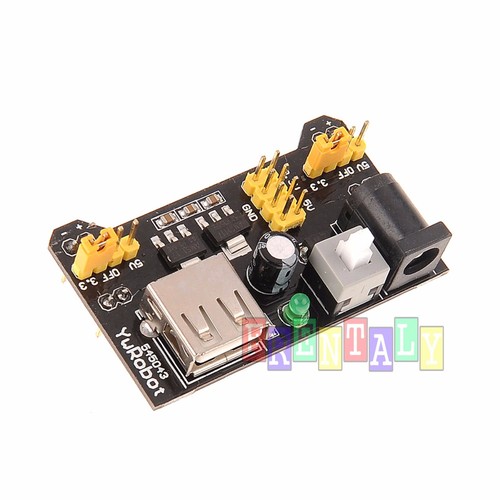 3X MB102 Breadboard Power Supply Module 3.3V 5V for Arduino Bread Board - Picture 2 of 3