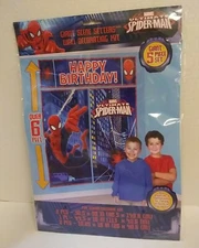 Ultimate Spider-Man Scene Setter Wall Decorating Kit Birthday Party Background