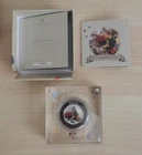 Royal Mint Harry Potter Hogwarts Express 2022 Coloured Silver Proof 50 pence