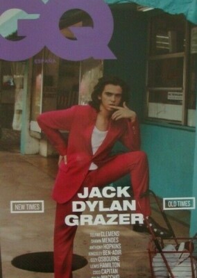 Jack Dylan Grazer Shawn Mendes Ralph Macchio GQ Spain Espana February 2021