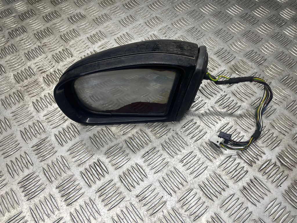 Mercedes-Benz C W203 2004 Left Front Door Electric Wing Mirror 