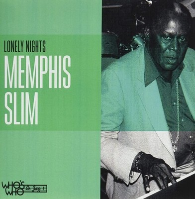 Memphis Slim - Lonely Nights [New CD] Alliance MOD