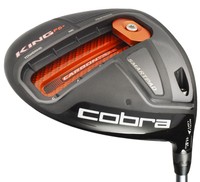 Cobra Golf- King F6+ Driver Glass Black Stiff Flex on sale Cobra Golf- King F6+ Driver Glass Black Stiff Flex on sale