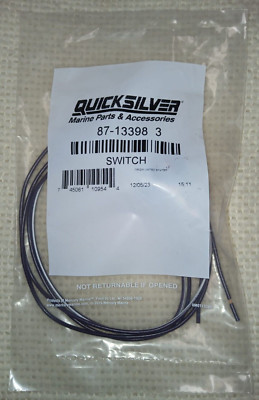 MERCRUISER MERCURY NEUTRAL SAFTEY SWITCH 87-133983 | eBay 