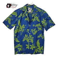 VTG Paradise Style Hawaii Mens Hawaiian Shirt Size S Made In Hawaii Floral