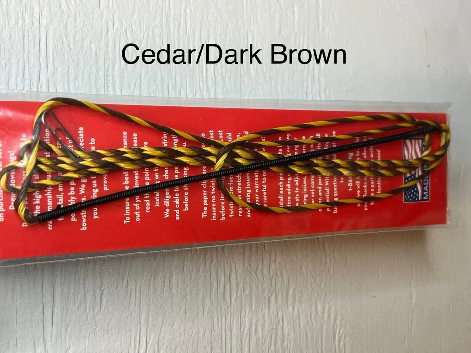 Flemish Recurve String 48 (Actual Length) - Image 3 of 4