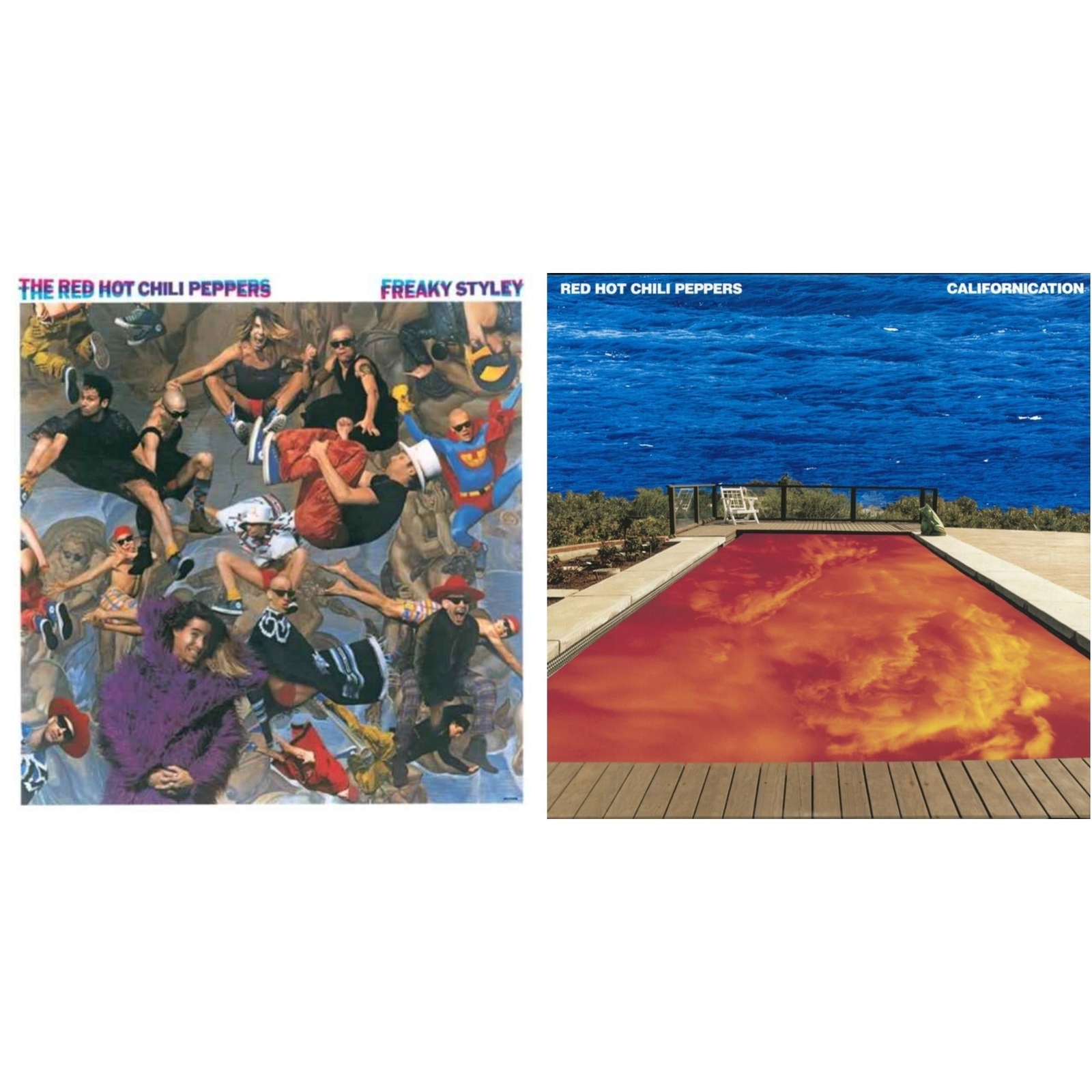 Red Hot Chili Peppers - Freaky Styley & Californication (2LP/180G)
