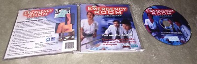 The Best of Emergency Room Life or Death ER PC/Computer Software WIN/MAC 2000 Le