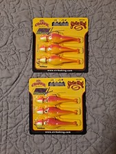 Strike King Mr Crappie Jighead Scizzor Shad 1/8 oz HotChicken.com Color NIP