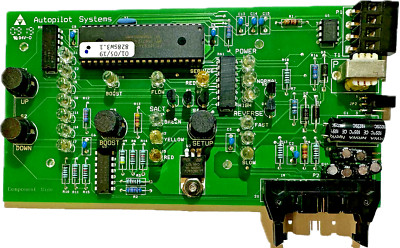 Control Board, AutoPilot, Soft Touch, New