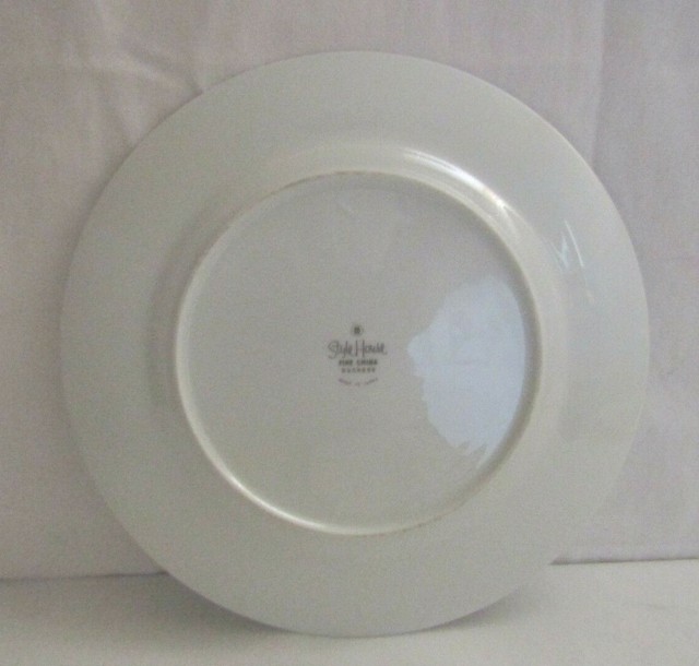 Style House Fine China Duchess Pattern Dinner Plates 10 5/8" eBay
