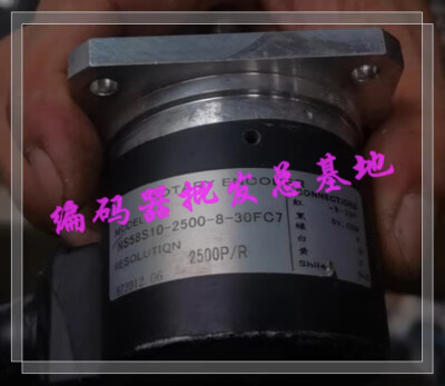 1pcs Used NS58S10-2500-8-30FC7 ROTARY ENCODER #E3