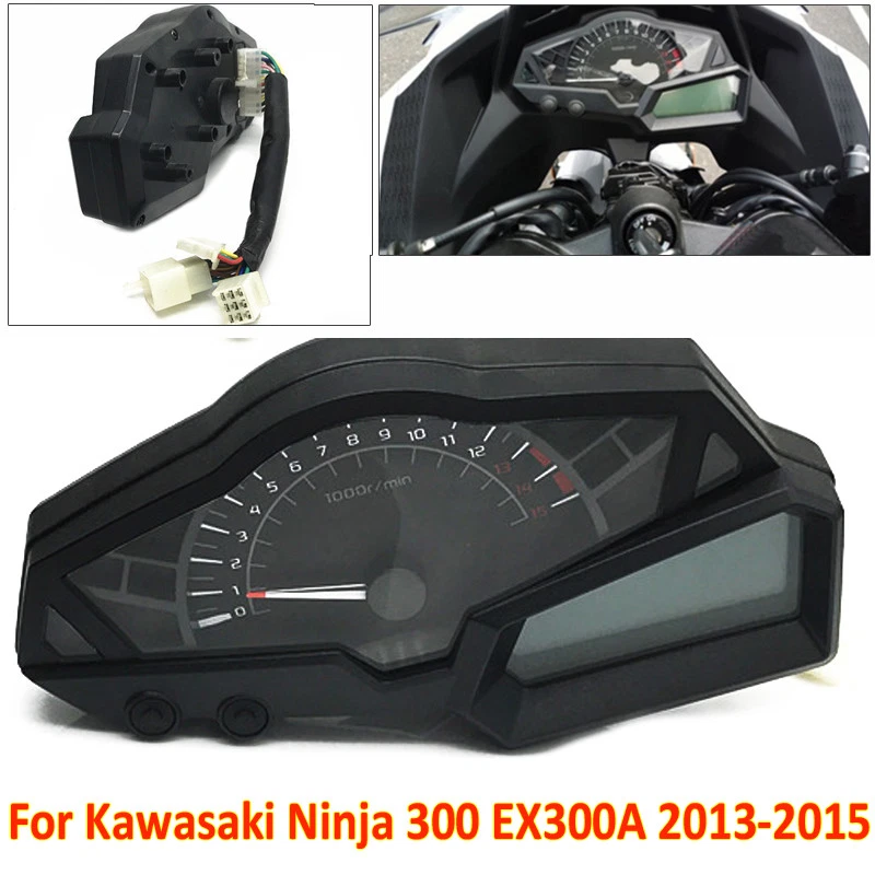 Ninja clearance 300 speedometer