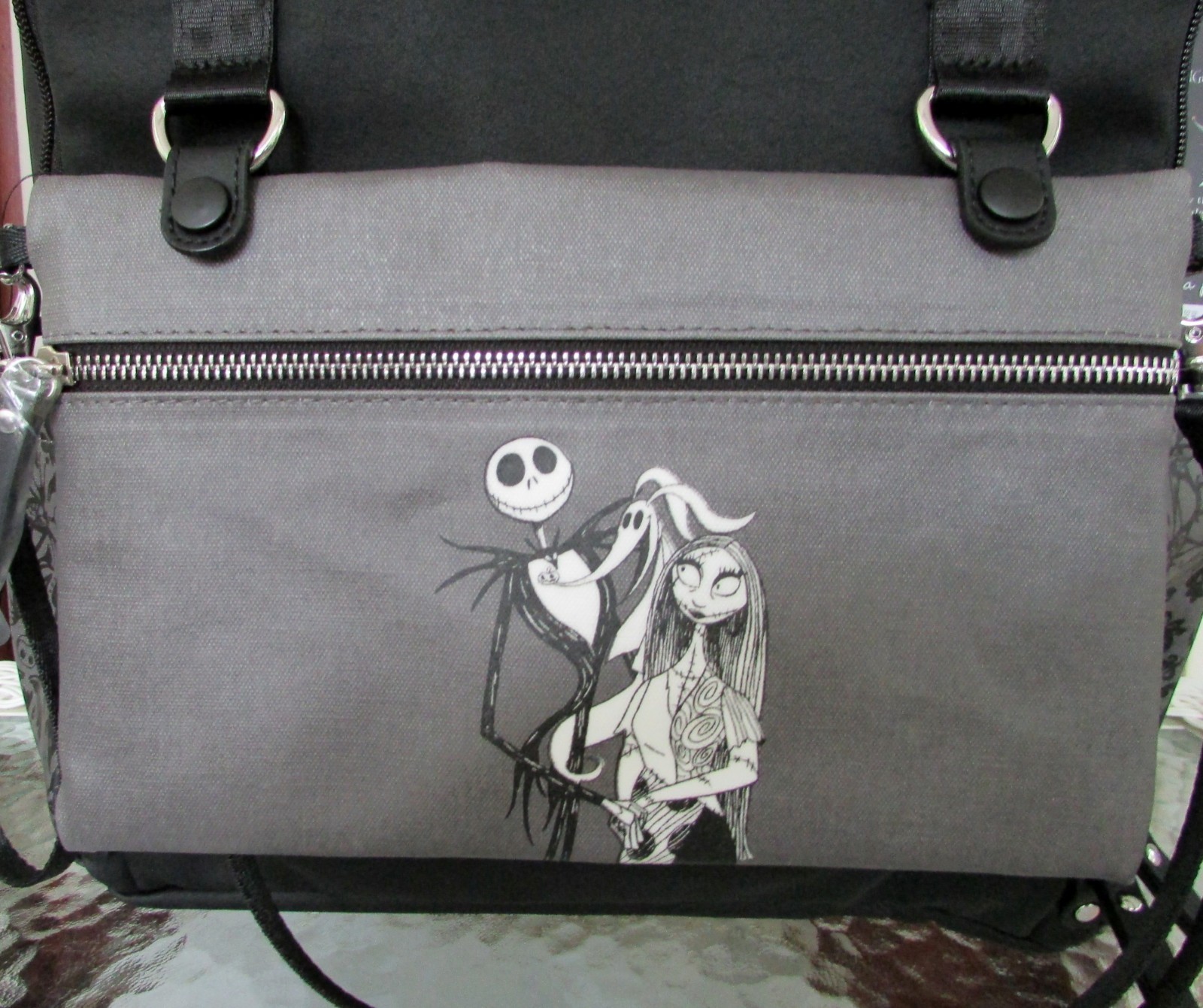 petunia pickle bottom nightmare before christmas diaper bag