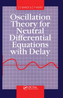 Oscillation Theory for Neutral Differential Equations with Delay by D D Bainov