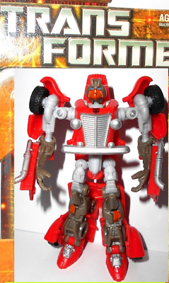 Transformers Classics HUBCAP JOLT complete 2010 reveal the shield