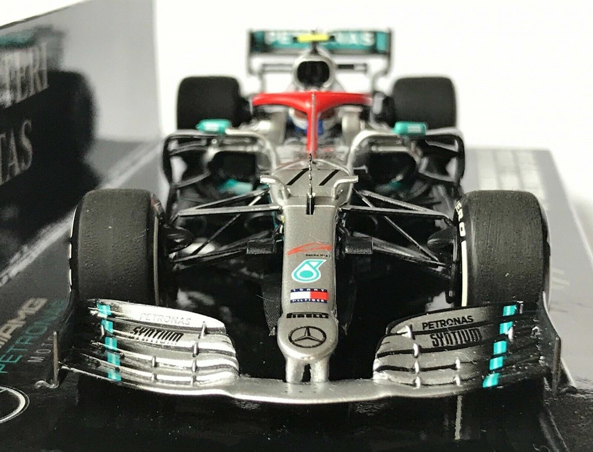 1:43 MINICHAMPS MERCEDES Amg W10 Valtteri Bottas 3Rd Monaco F1 Gp 2019 1:43 MINICHAMPS MERCEDES Amg W10 Valtteri Bottas 3Rd Monaco F1 Gp 2019