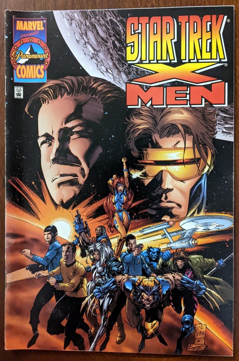 STARTREK X-MEN　アメコミ Star Trek • X-Men #1 • One Shot Crossover Marvel Comics