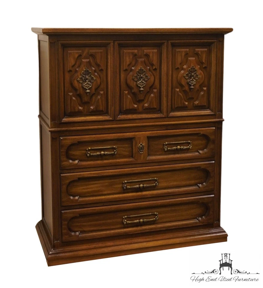 MUEBLE ÚNICO Colección Bolero II Español Mediterráneo 44" Cofre Puerta 28... Foto 2 de 4