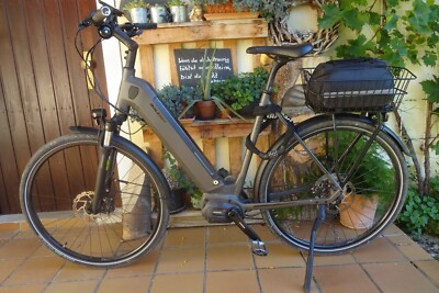 e bike Raleigh Preston 9 Unisex 58 cm Rahmen Shimano 540 Wh