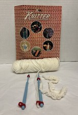 The Original K-Tel International Knitter 1964 Model P1-660 USA