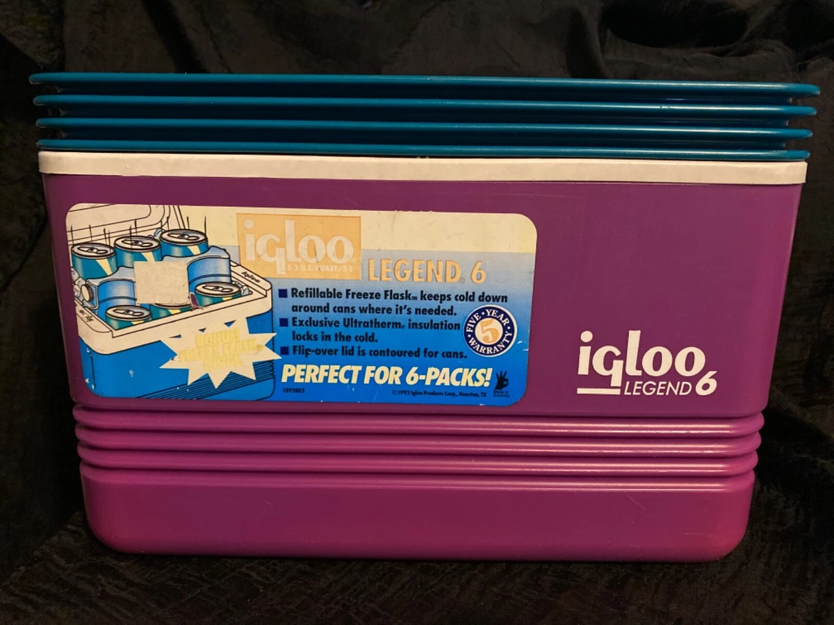 Igloo legend 6 sales