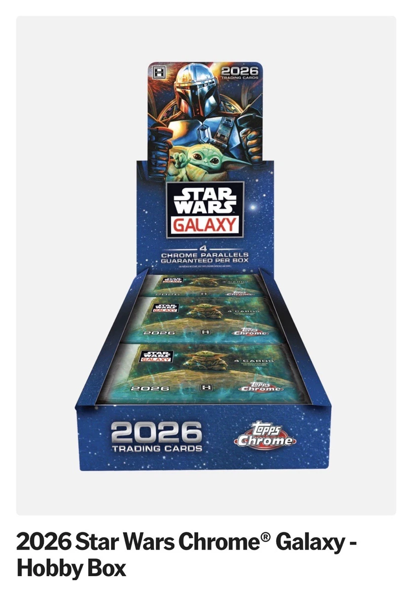 Topps Star Wars Galaxy Trading Cards for sale | eBay
