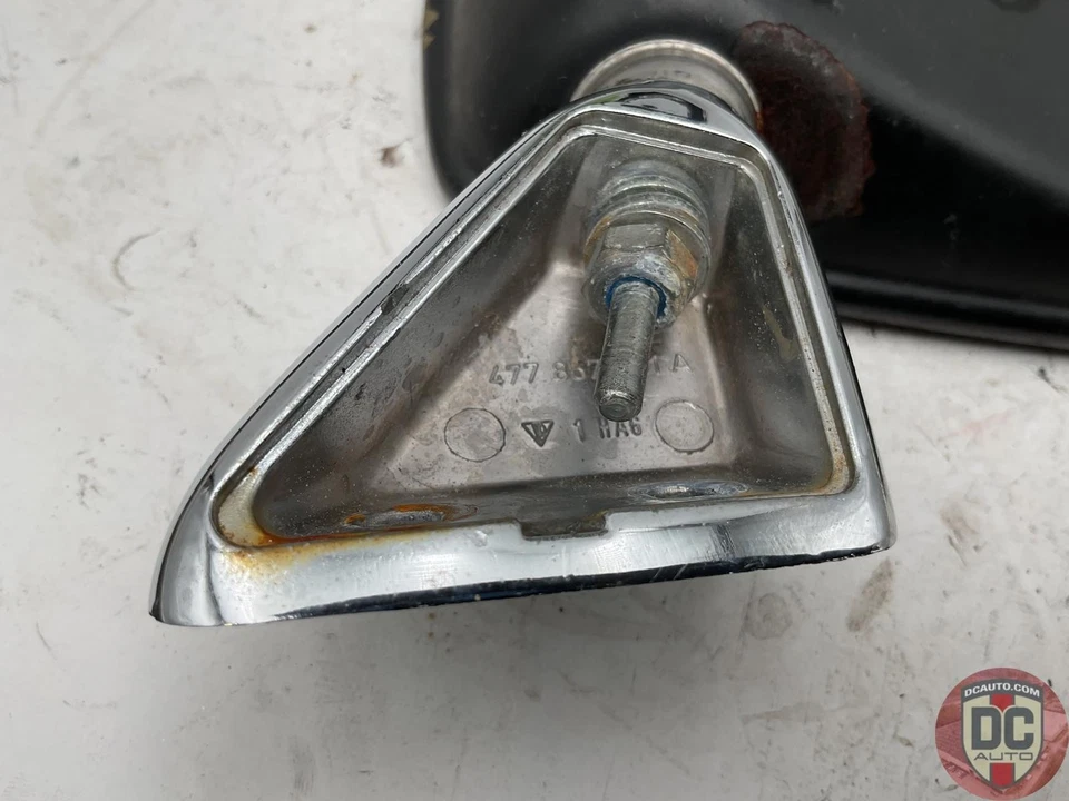 Espejo retrovisor puerta izquierda Porsche 924 924S 1980-1988 82-85 944 477857521E 128545 Foto 3 de 4