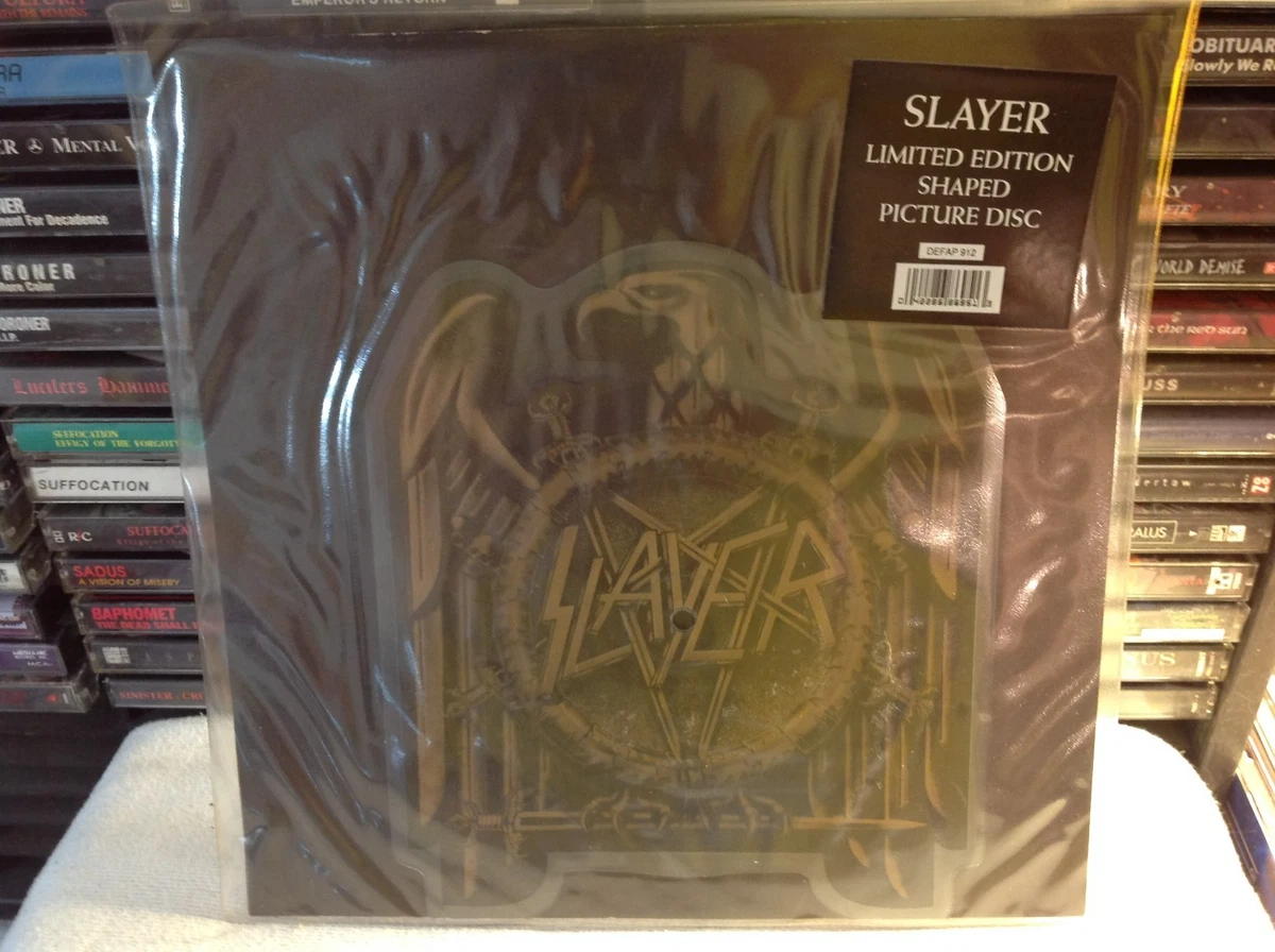 Preços baixos em Discos de vinil disco de imagem de Metal Slayer