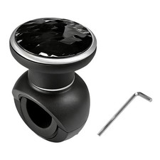 Steering Wheel Knob Spinner, NonSlip Turning Assist Knob Power Handle with Me...