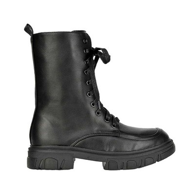 XY London - ''Myra'' Biker Stiefel für Damen (XY536)
