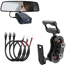 Rearview Mirror Radar Mount Bracket for Uniden Detectors