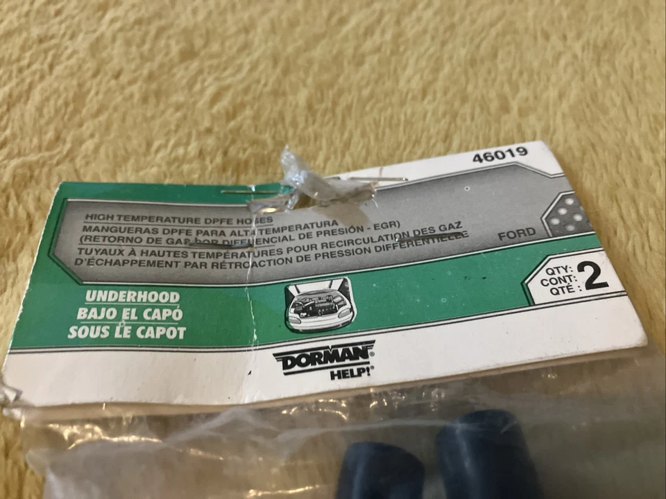 Mangueiras DPFE de alta temperatura Dorman Oe Solutions 46019 - Imagem 2 de 3