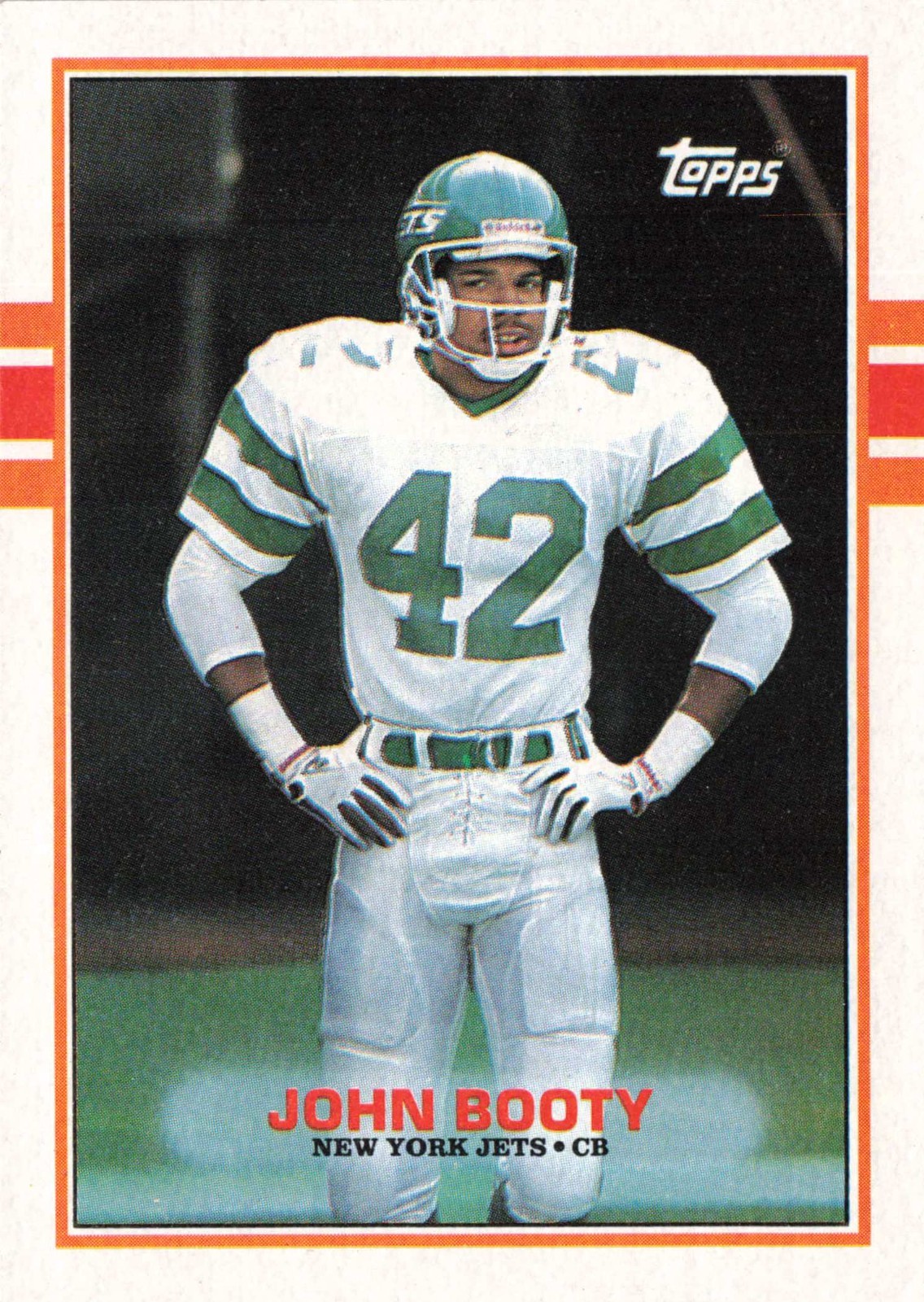 1989 Topps - John Booty #226 