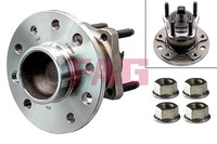 Radlagersatz Schaeffler FAG 713 6443 30 FüR Opel Family GTC Zafira L70 Astra A04