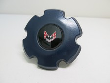 1970-81 Pontiac Trans Am Firebird Steering Wheel Horn Cap Button - Dark Blue
