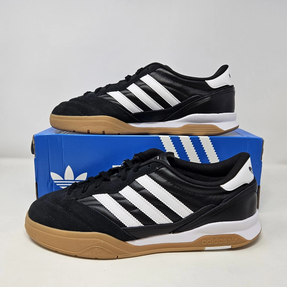 シューズ adidas PREDATOR MUNDIAL BLACK/FTWWHT Preços baixos em adidas Predator Mundial White Black Gum | eBay