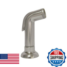 Dura Faucet Df-Rk810-Sn Rv Side Sprayer And Hose Replacement Kit Brushed Satin