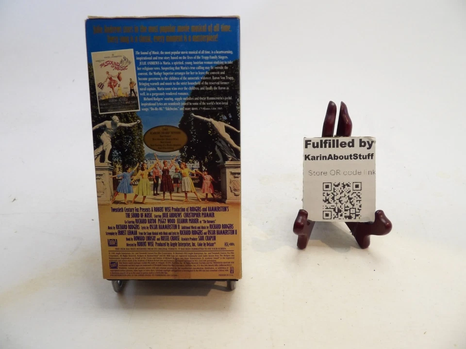 The Sound of Music Rodgers & Hammerstein Golden Anniversary Edition Movie VHS - Image 3 of 4
