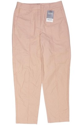 Stefanel Stoffhose Damen Hose Pants Chino Gr. 34 Baumwolle Beige #287hfq1