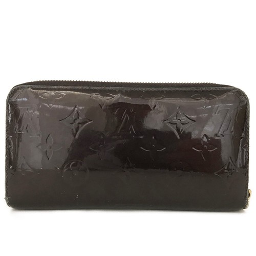 EGA Louis Vuitton Monogram Vernis Zippy Zip Around Long Wallet/9CE0232 - Picture 4 of 8