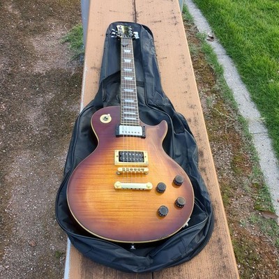 Epiphone Les Paul Sunburst guitar Safe Packing!