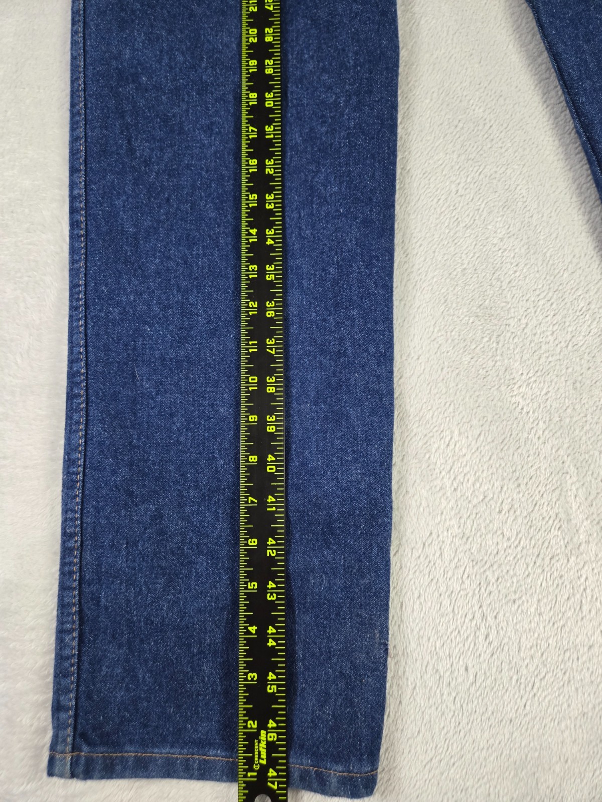 Wrangler Blue Jeans Womens Size 17/18 x 34 Country Western Cowgirl Rodeo Denim thumbnail 9