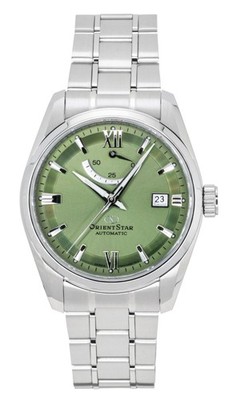 Orient Star Contemporary Green Dial Automatic RE-AU0107E 100M Mens Watch