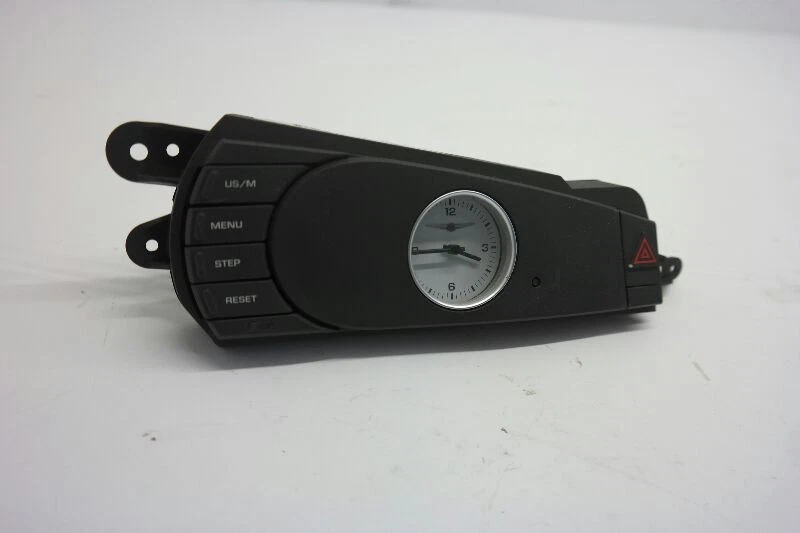 2004 Chrysler Pacifica Dash Clock W Hazard Switch 04685911ac OEM Foto 3 de 4
