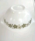 Vintage Pyrex SPRING BLOSSOM/CRAZY DAISY 441 Cinderella Mixing Bowl