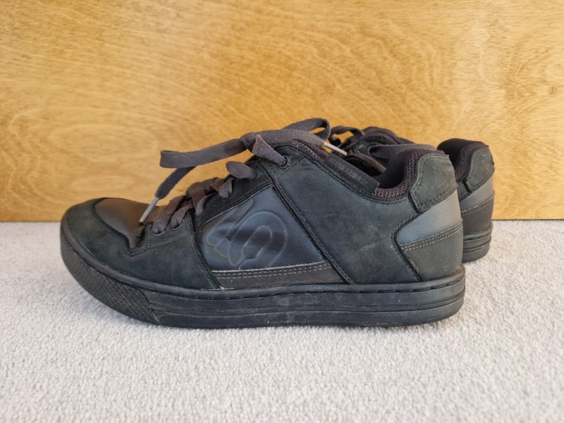 Adidas Five Ten Freerider MTB Shoes, Black, Size UK8, Very Good Condition