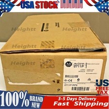 New AB 2711P-RP6 PanelView Plus CE Logic Module 128MB Flash NEW US Free Tax