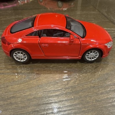 2008 Audi Tt Coupe by Kinsmart Red | eBay