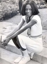 A Diana Ross Black And White 4x6 Photo Print